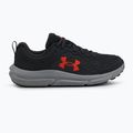 Laufschuhe Herren Under Armour Charged Assert 10 anthracite/anthracite/ares red 2