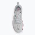 Laufschuhe Damen Under Armour Velociti 4 SE halo gray/mod gray/shaded fuchsia 5