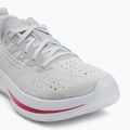 Laufschuhe Damen Under Armour Velociti 4 SE halo gray/mod gray/shaded fuchsia 7
