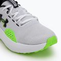 Laufschuhe Herren Under Armour Charged Surge 4 white/hyper green/black 7