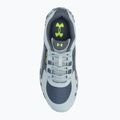Laufschuhe Herren Under Armour Charged Bandit Trail 3 downpour gray/harbor blue/hyper green 5