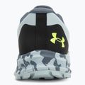 Laufschuhe Herren Under Armour Charged Bandit Trail 3 downpour gray/harbor blue/hyper green 6