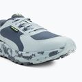 Laufschuhe Herren Under Armour Charged Bandit Trail 3 downpour gray/harbor blue/hyper green 7