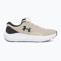 Herren-Laufschuhe Under Armour Charged Surge 4 khaki base/summit white/castlerock