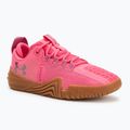 Under Armour TriBase Reign 6 Damen Trainingsschuhe Super Pink/Super Pink/Downpour Grau