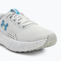 Laufschuhe Damen Under Armour Charged Surge 4 distant gray/halo gray/ether blue 7