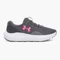 Laufschuhe Damen Under Armour Charged Surge 4 castlerock/anthracite/aero pink