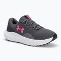 Laufschuhe Damen Under Armour Charged Surge 4 castlerock/anthracite/aero pink