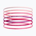 Kinder-Stirnband Under Armour Mini Elastic 6 pcs prime pink/white