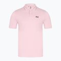 Polohemd Herren Under Armour Matchplay Polo prime pink/midnight navy