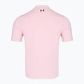 Polohemd Herren Under Armour Matchplay Polo prime pink/midnight navy 2
