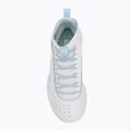 Under Armour CURRY 4 FLOTRO Basketball Schuhe weiß/stream/metallic silber 5