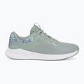 Trainingsschuhe Damen Under Armour Charged Aurora 2+ silica green/white/metallic silica 8