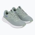 Trainingsschuhe Damen Under Armour Charged Aurora 2+ silica green/white/metallic silica 10