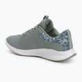 Trainingsschuhe Damen Under Armour Charged Aurora 2+ silica green/white/metallic silica 3