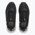 Trainingsschuhe Damen Under Armour Charged Aurora 2+ black/hydro green/metallic warm silver 11