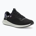 Trainingsschuhe Damen Under Armour Charged Aurora 2+ black/hydro green/metallic warm silver