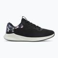 Trainingsschuhe Damen Under Armour Charged Aurora 2+ black/hydro green/metallic warm silver 2