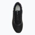 Trainingsschuhe Damen Under Armour Charged Aurora 2+ black/hydro green/metallic warm silver 5