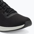 Trainingsschuhe Damen Under Armour Charged Aurora 2+ black/hydro green/metallic warm silver 7