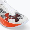 Laufschuhe Herren Under Armour Velocity Elite 2 white/ares red/black 7