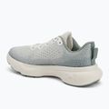 Laufschuhe Damen Under Armour Infinite white quartz/silica green/metallic silica 3