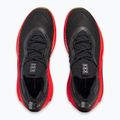 Herrenschuhe Under Armour Phantom 4 black/lava red/metallic silver 11