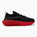 Herrenschuhe Under Armour Phantom 4 black/lava red/metallic silver 2