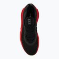 Herrenschuhe Under Armour Phantom 4 black/lava red/metallic silver 5