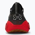 Herrenschuhe Under Armour Phantom 4 black/lava red/metallic silver 6