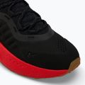 Herrenschuhe Under Armour Phantom 4 black/lava red/metallic silver 7