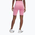 Trainingsshorts Damen Under Armour Vanish Seamless Washed shaded fuchsia / white 3
