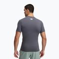 Herren Trainingsshirt Under Armour HG Armour Comp Castlerock/White 2