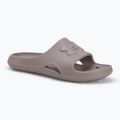 Badeschuhe Herren Under Armour Locker V Slide gray dawn/gray dawn/gray dawn
