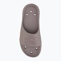 Badeschuhe Herren Under Armour Locker V Slide gray dawn/gray dawn/gray dawn 5