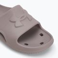 Badeschuhe Herren Under Armour Locker V Slide gray dawn/gray dawn/gray dawn 7