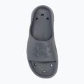 Badeschuhe Herren Under Armour Locker V Slide castlerock/castlerock/anthracite 5