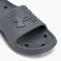 Badeschuhe Herren Under Armour Locker V Slide castlerock/castlerock/anthracite 7