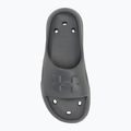 Badeschuhe Damen Under Armour Locker V Slide castlerock/castlerock/castlerock 5