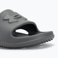 Badeschuhe Damen Under Armour Locker V Slide castlerock/castlerock/castlerock 7