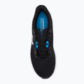 Laufschuhe Herren Under Armour Charged Pursuit 4 black/electric blue/white 5