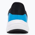 Laufschuhe Herren Under Armour Charged Pursuit 4 black/electric blue/white 6