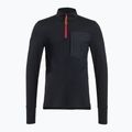 Lauf Hoodie Sweatshirt Herren Under Armour Trail Run Quarter Zip black/reflective