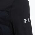 Lauf Hoodie Sweatshirt Herren Under Armour Trail Run Quarter Zip black/reflective 3