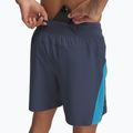 Laufshorts Herren Under Armour Launch Pro 7" downpour gray / ether blue / reflective 4
