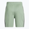 Fußballshorts Kinder Under Armour Challenger Knit silica green / castlerock / white 2