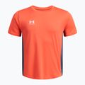 Fußball Shirt Kinder Under Armour Challenger Train fire/downpour gray/white