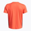 Fußball Shirt Kinder Under Armour Challenger Train fire/downpour gray/white 2