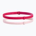 Under Armour Mini Bands Stirnband (2 Stück) schattiert fuchsia/prime pink 2