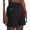 Laufshorts Herren Under Armour Trail Run 5" black / reflective 4